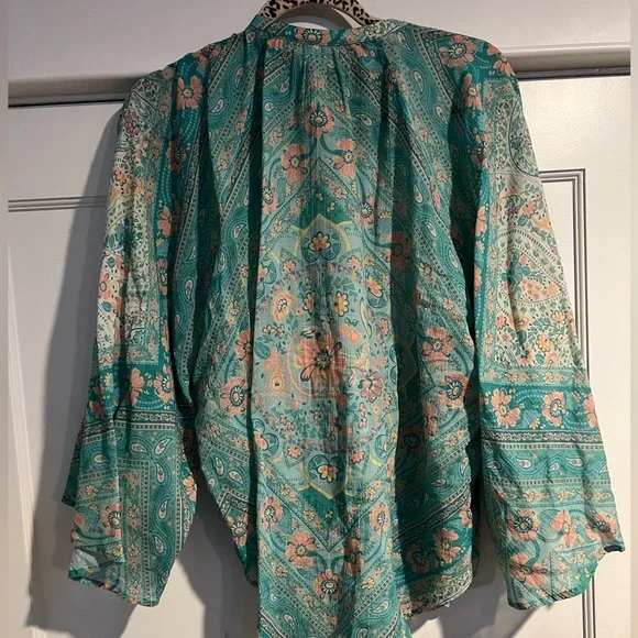 Spell Farrah Blouse - Sz. L - Picture 7 of 11